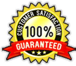 customer satisfaction guaranteed